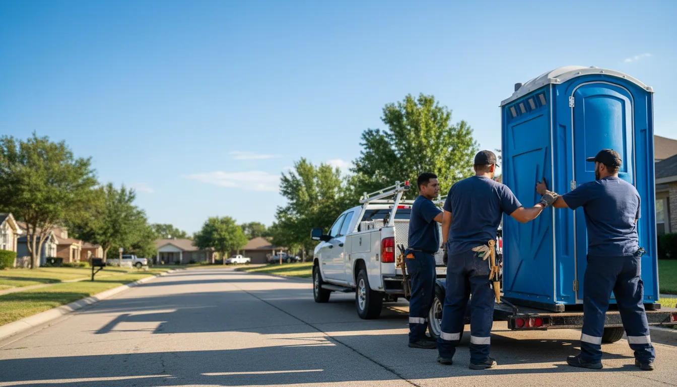Portable Toilet Rental in Shelburn, IN near me